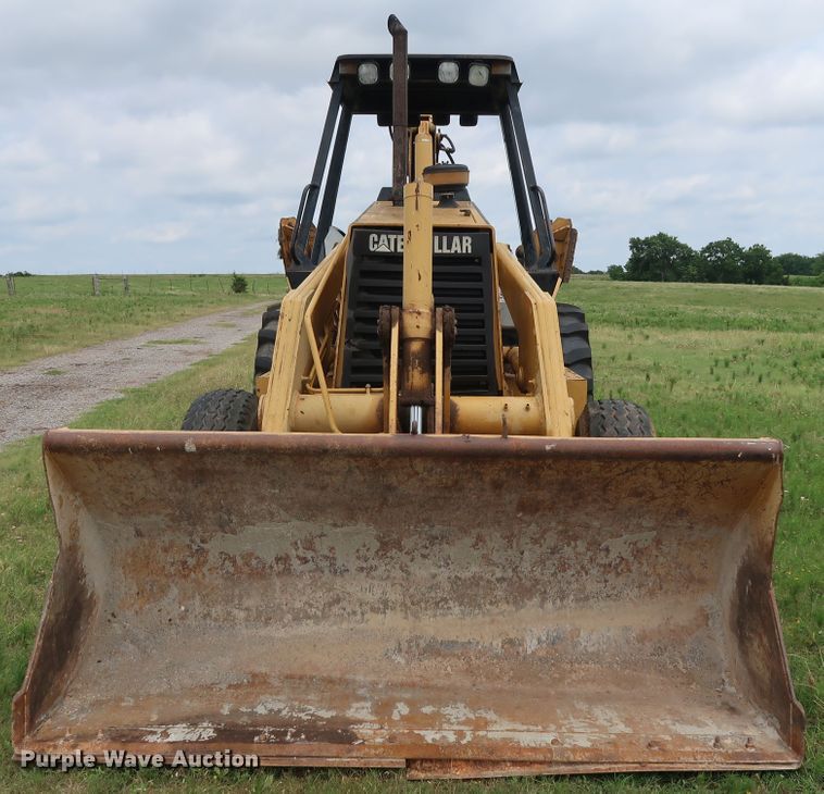 image for item DG3493 1995 Caterpillar 446B backhoe