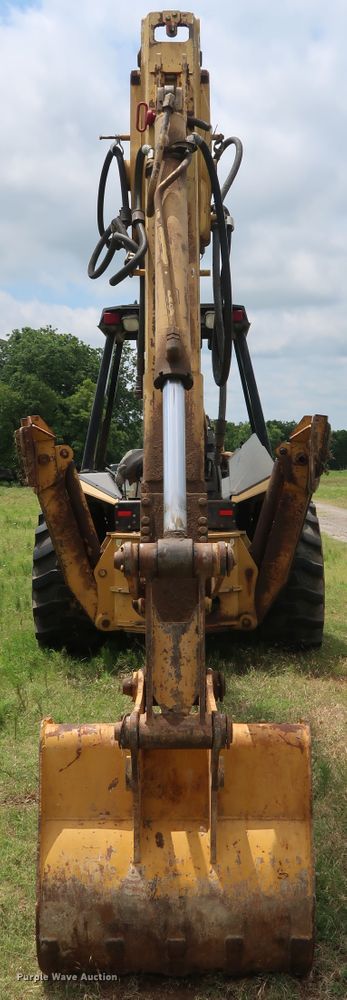 image for item DG3493 1995 Caterpillar 446B backhoe