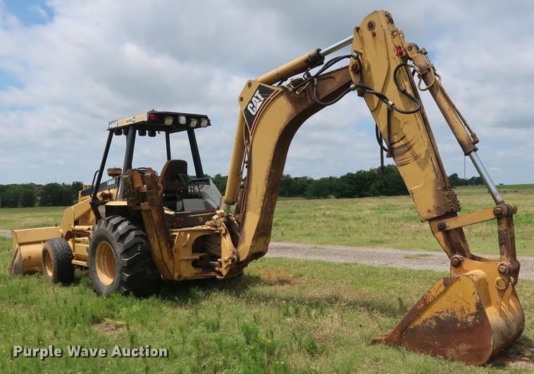 image for item DG3493 1995 Caterpillar 446B backhoe