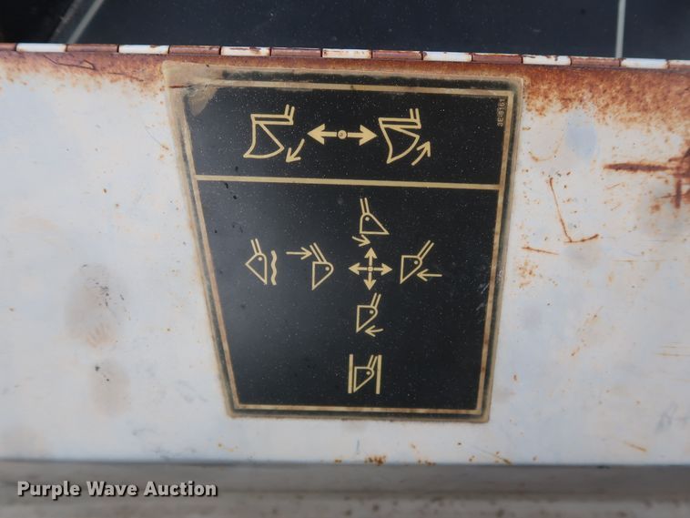 image for item DG3493 1995 Caterpillar 446B backhoe