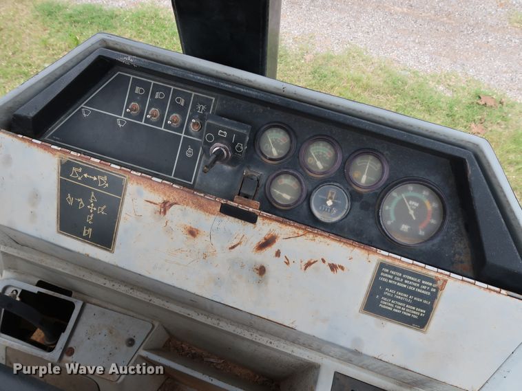 image for item DG3493 1995 Caterpillar 446B backhoe