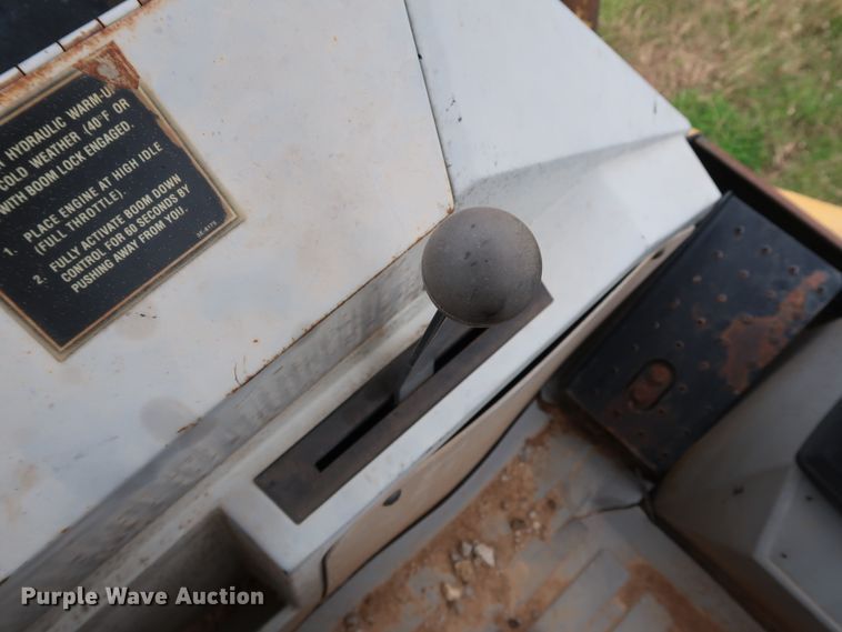 image for item DG3493 1995 Caterpillar 446B backhoe