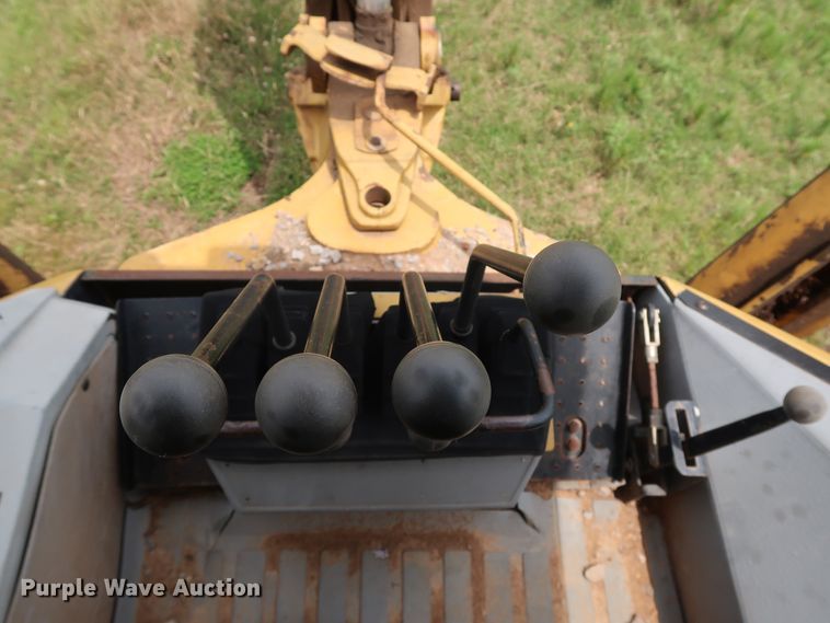 image for item DG3493 1995 Caterpillar 446B backhoe