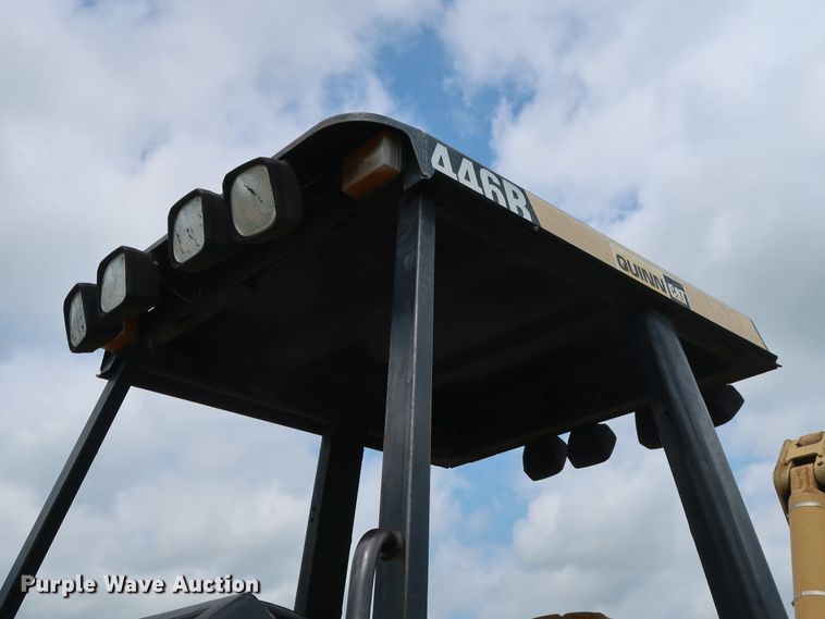 image for item DG3493 1995 Caterpillar 446B backhoe