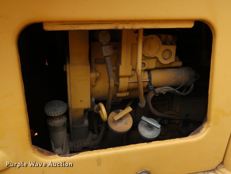 image for item DG3493 1995 Caterpillar 446B backhoe