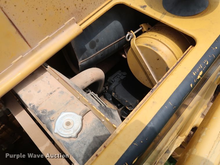 image for item DG3493 1995 Caterpillar 446B backhoe