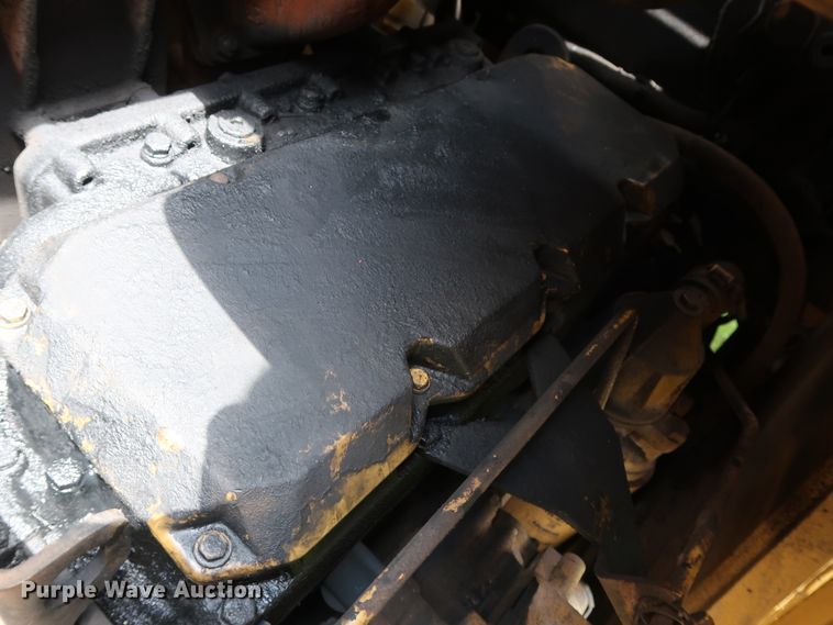 image for item DG3493 1995 Caterpillar 446B backhoe