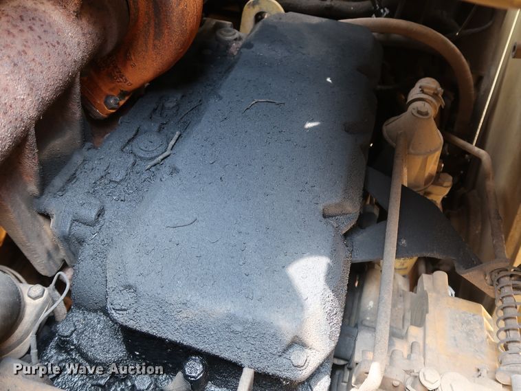 image for item DG3493 1995 Caterpillar 446B backhoe