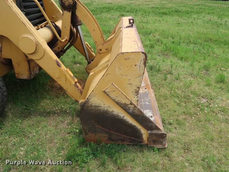 image for item DG3493 1995 Caterpillar 446B backhoe