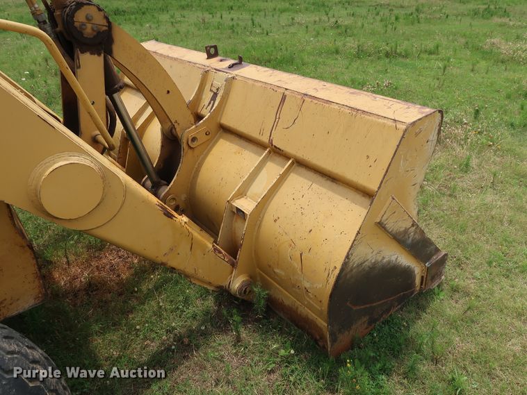 image for item DG3493 1995 Caterpillar 446B backhoe