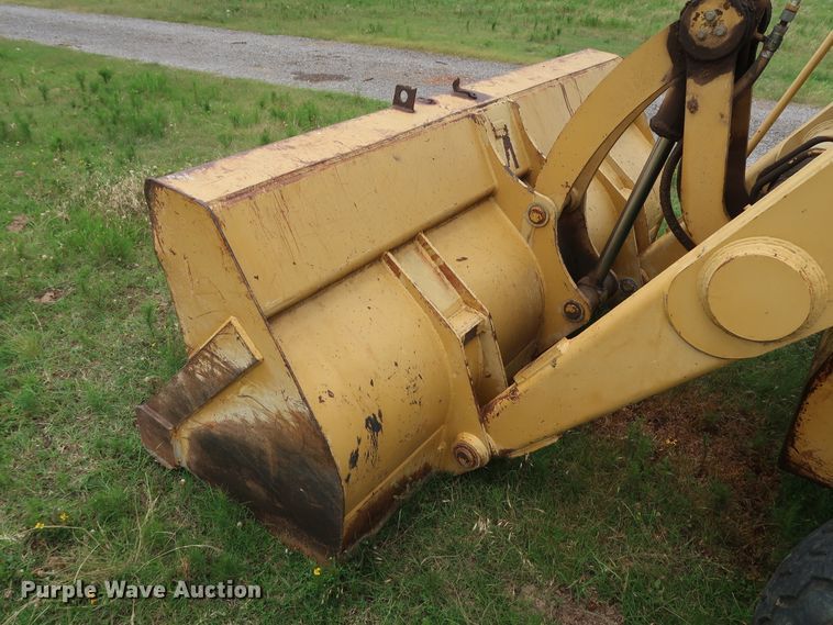 image for item DG3493 1995 Caterpillar 446B backhoe
