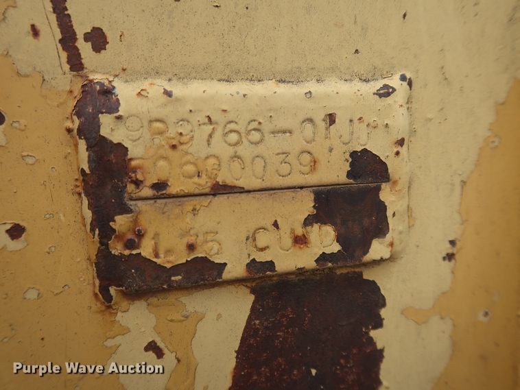 image for item DG3493 1995 Caterpillar 446B backhoe