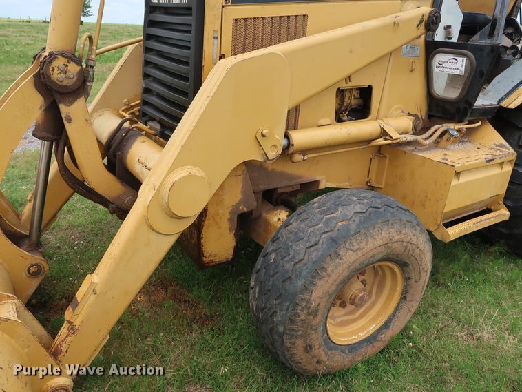 image for item DG3493 1995 Caterpillar 446B backhoe