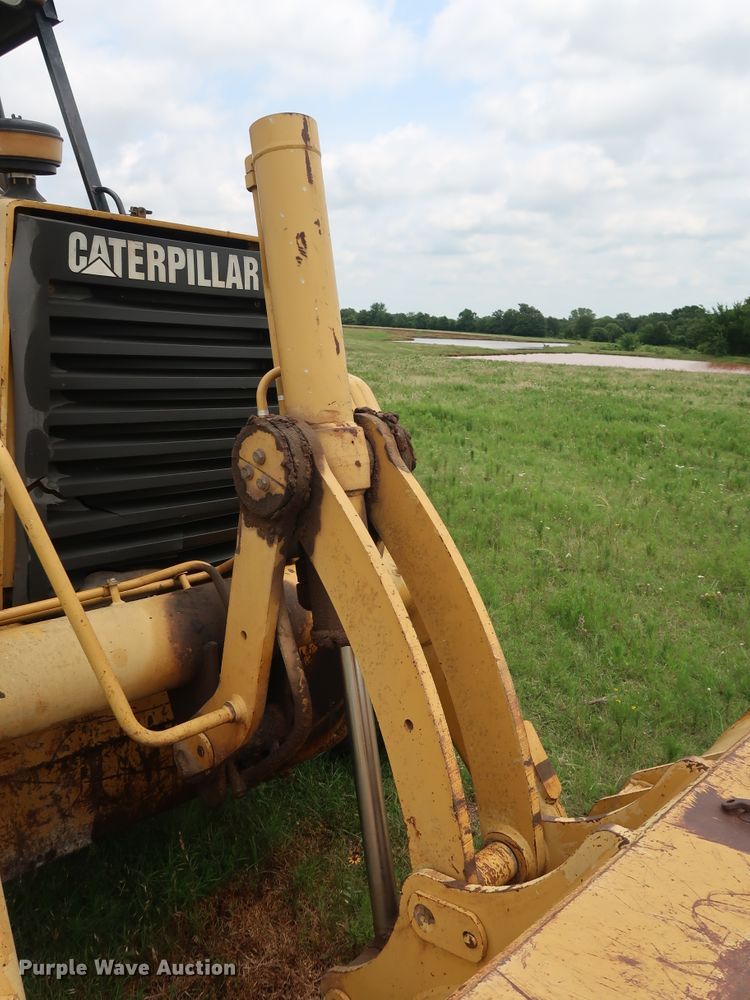 image for item DG3493 1995 Caterpillar 446B backhoe