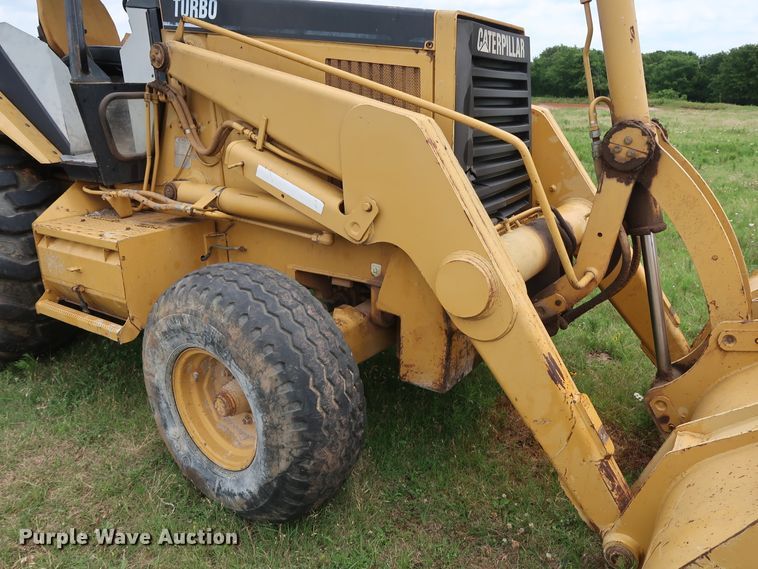 image for item DG3493 1995 Caterpillar 446B backhoe