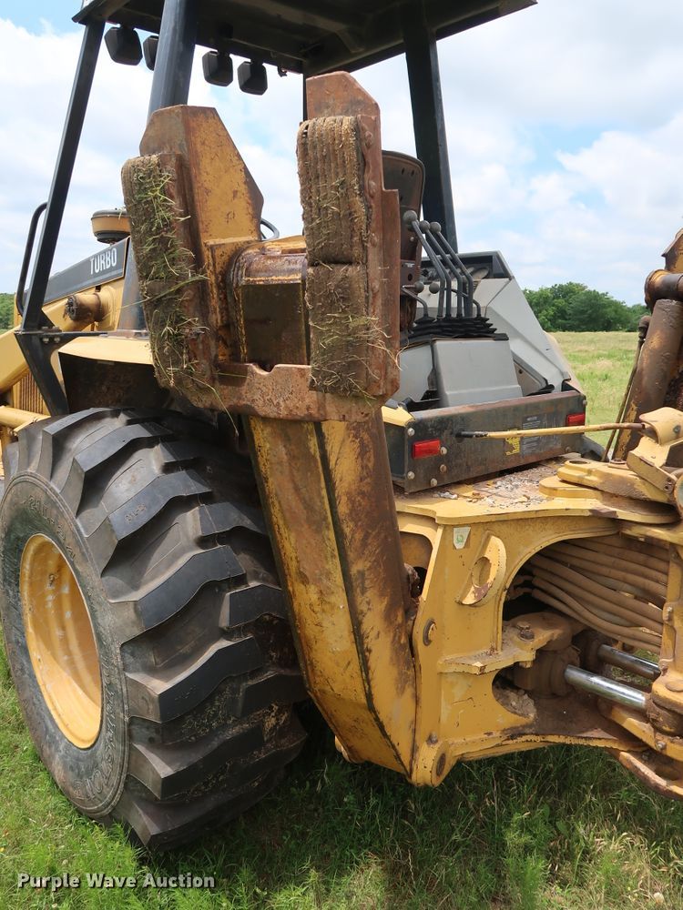 image for item DG3493 1995 Caterpillar 446B backhoe