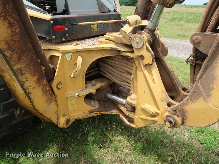 image for item DG3493 1995 Caterpillar 446B backhoe