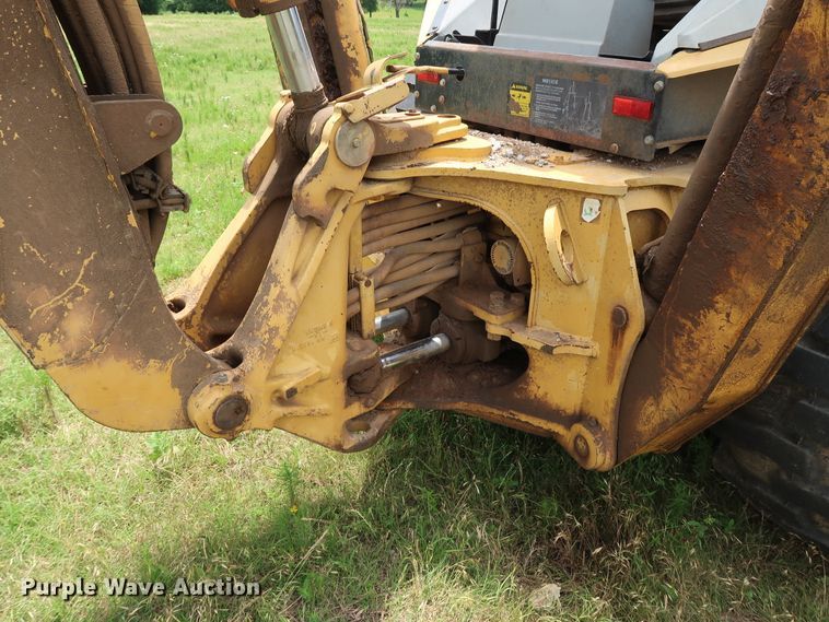 image for item DG3493 1995 Caterpillar 446B backhoe