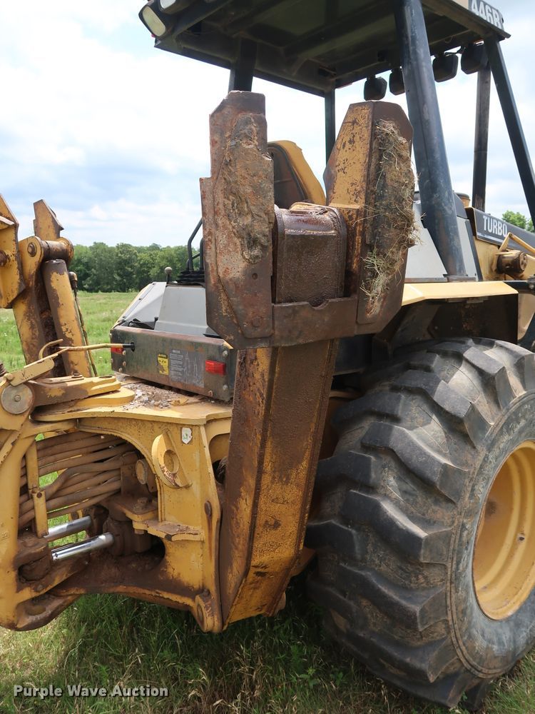 image for item DG3493 1995 Caterpillar 446B backhoe