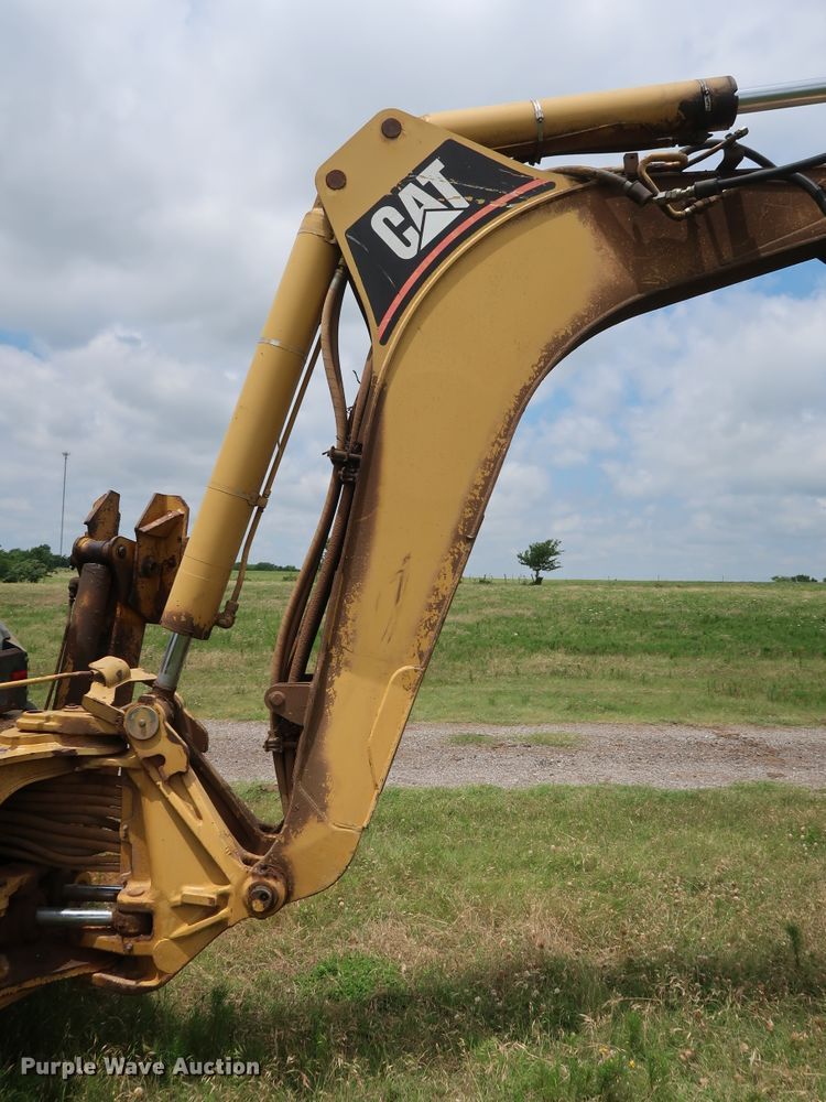 image for item DG3493 1995 Caterpillar 446B backhoe