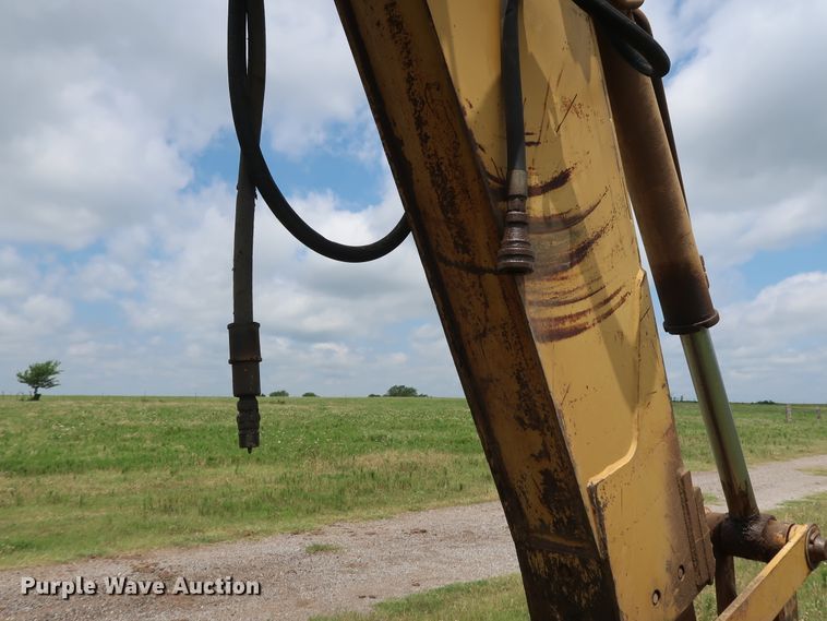 image for item DG3493 1995 Caterpillar 446B backhoe