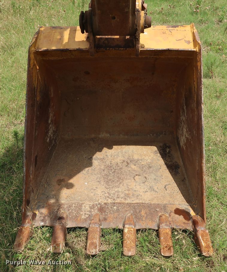 image for item DG3493 1995 Caterpillar 446B backhoe