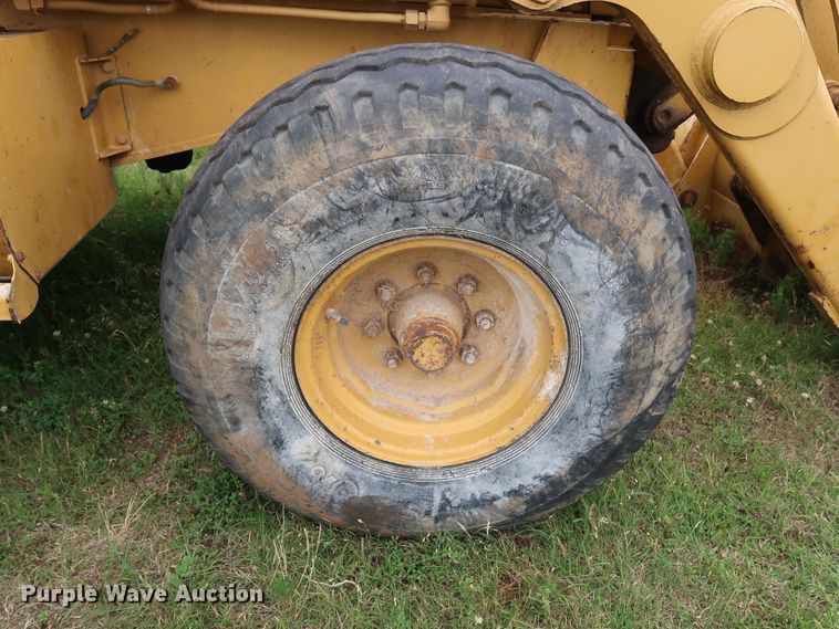 image for item DG3493 1995 Caterpillar 446B backhoe