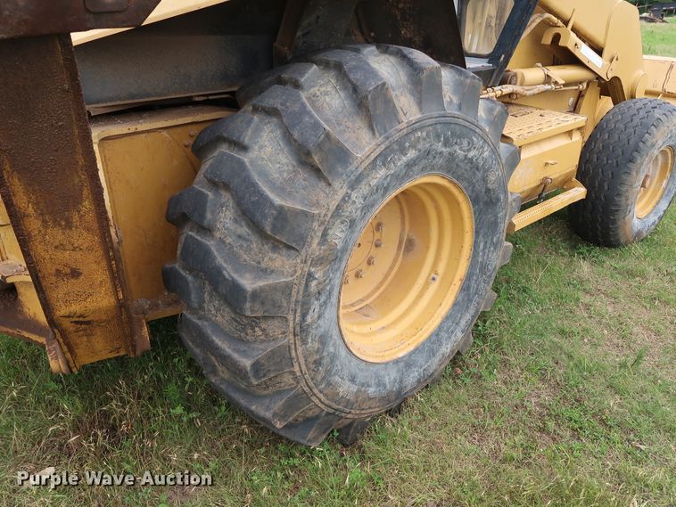 image for item DG3493 1995 Caterpillar 446B backhoe