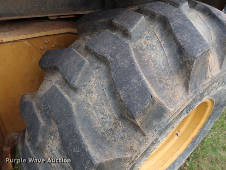 image for item DG3493 1995 Caterpillar 446B backhoe