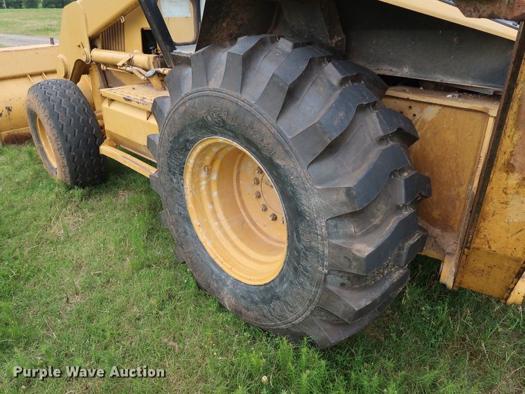 image for item DG3493 1995 Caterpillar 446B backhoe