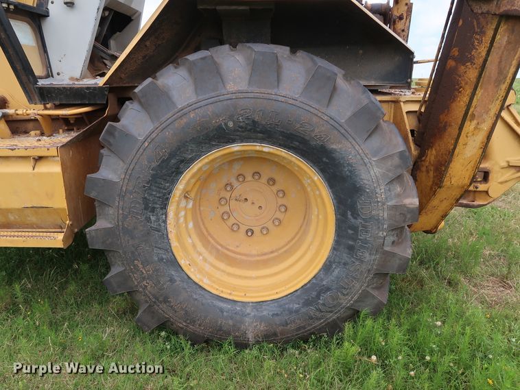 image for item DG3493 1995 Caterpillar 446B backhoe