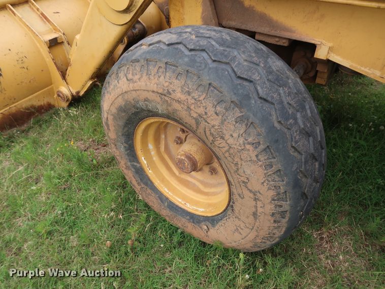 image for item DG3493 1995 Caterpillar 446B backhoe