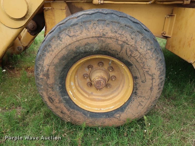 image for item DG3493 1995 Caterpillar 446B backhoe