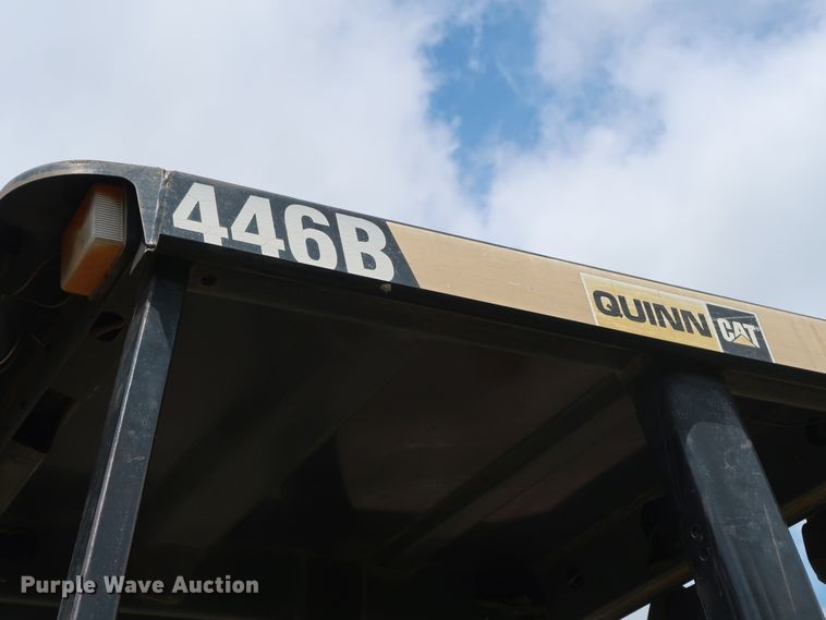 image for item DG3493 1995 Caterpillar 446B backhoe