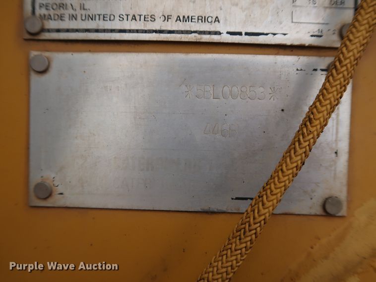 image for item DG3493 1995 Caterpillar 446B backhoe
