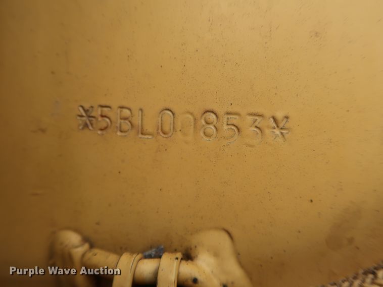 image for item DG3493 1995 Caterpillar 446B backhoe