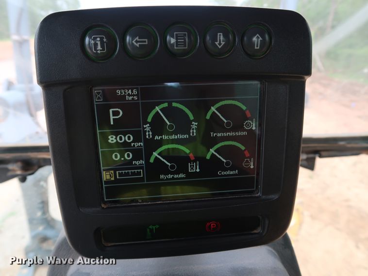 image for item DG3494 2011 John Deere 672GP motor grader