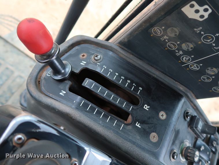 image for item DG3494 2011 John Deere 672GP motor grader