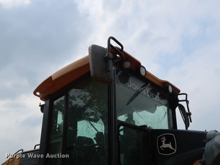 image for item DG3494 2011 John Deere 672GP motor grader