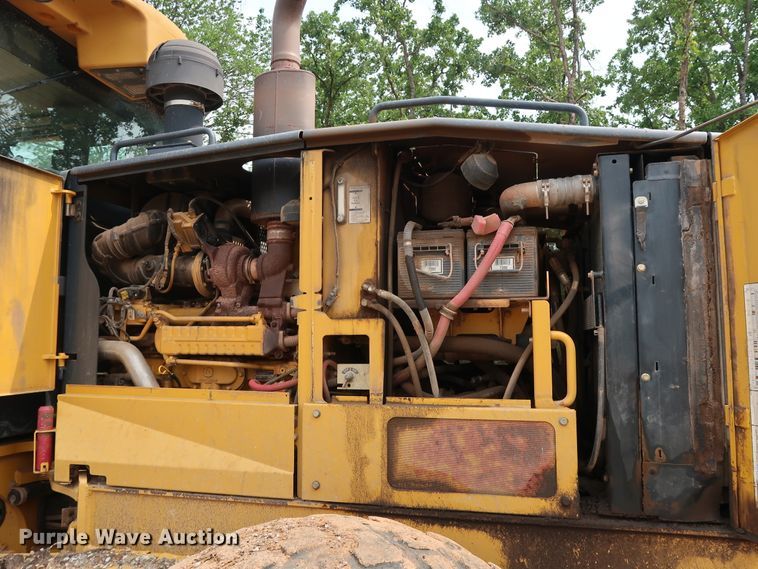 image for item DG3494 2011 John Deere 672GP motor grader