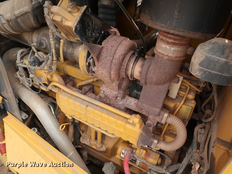 image for item DG3494 2011 John Deere 672GP motor grader