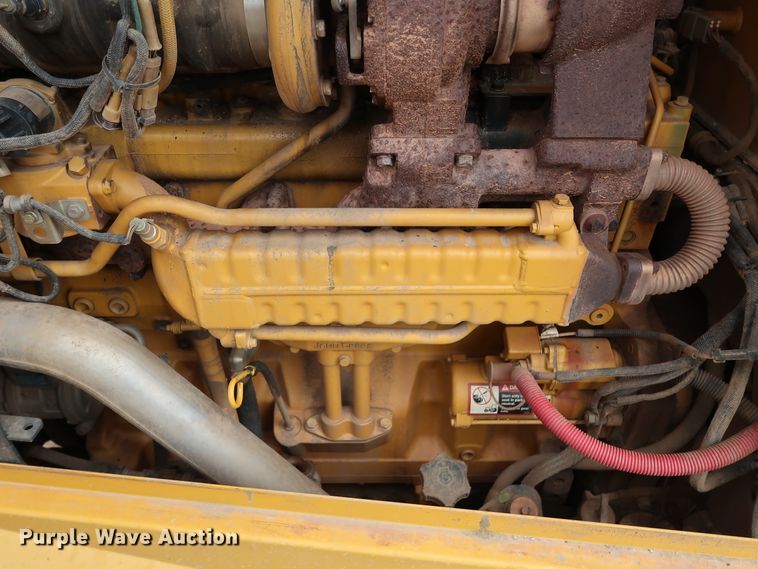image for item DG3494 2011 John Deere 672GP motor grader