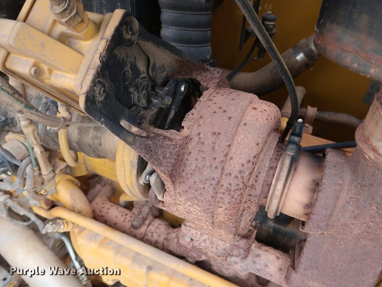 image for item DG3494 2011 John Deere 672GP motor grader