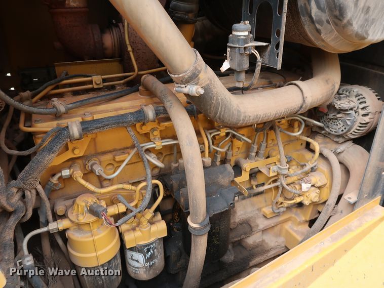 image for item DG3494 2011 John Deere 672GP motor grader