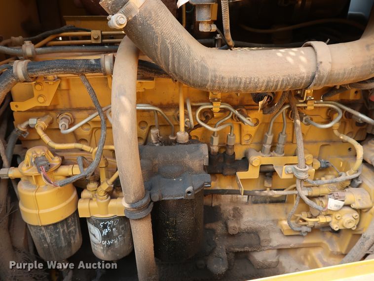 image for item DG3494 2011 John Deere 672GP motor grader