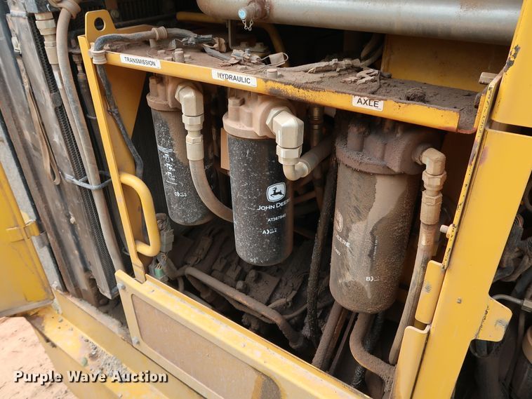 image for item DG3494 2011 John Deere 672GP motor grader