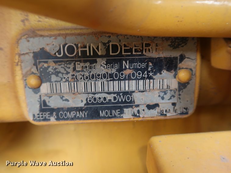image for item DG3494 2011 John Deere 672GP motor grader