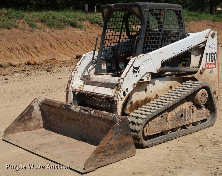 image for item DG3495 2012 Bobcat T180 skid steer