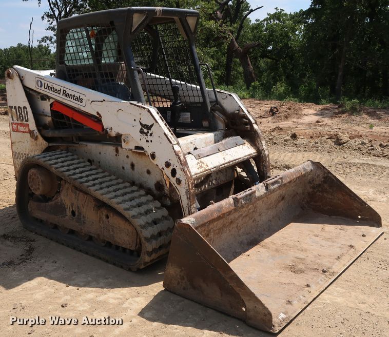 image for item DG3495 2012 Bobcat T180 skid steer