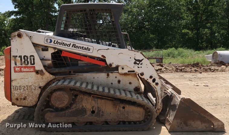 image for item DG3495 2012 Bobcat T180 skid steer